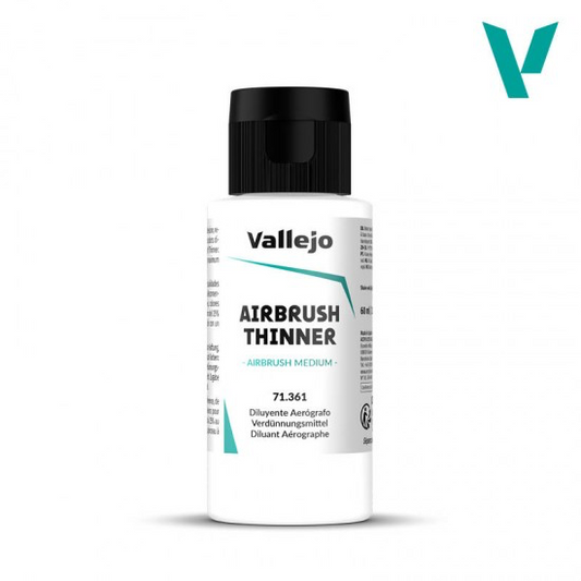 Vallejo Airbrush Thinner 60ml 71.361