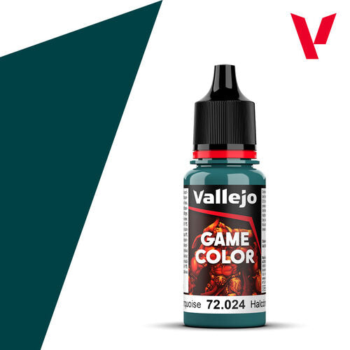 Game Color - Turquoise 72.024