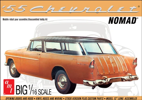 55 Chevrolet Nomad AMT 1:16