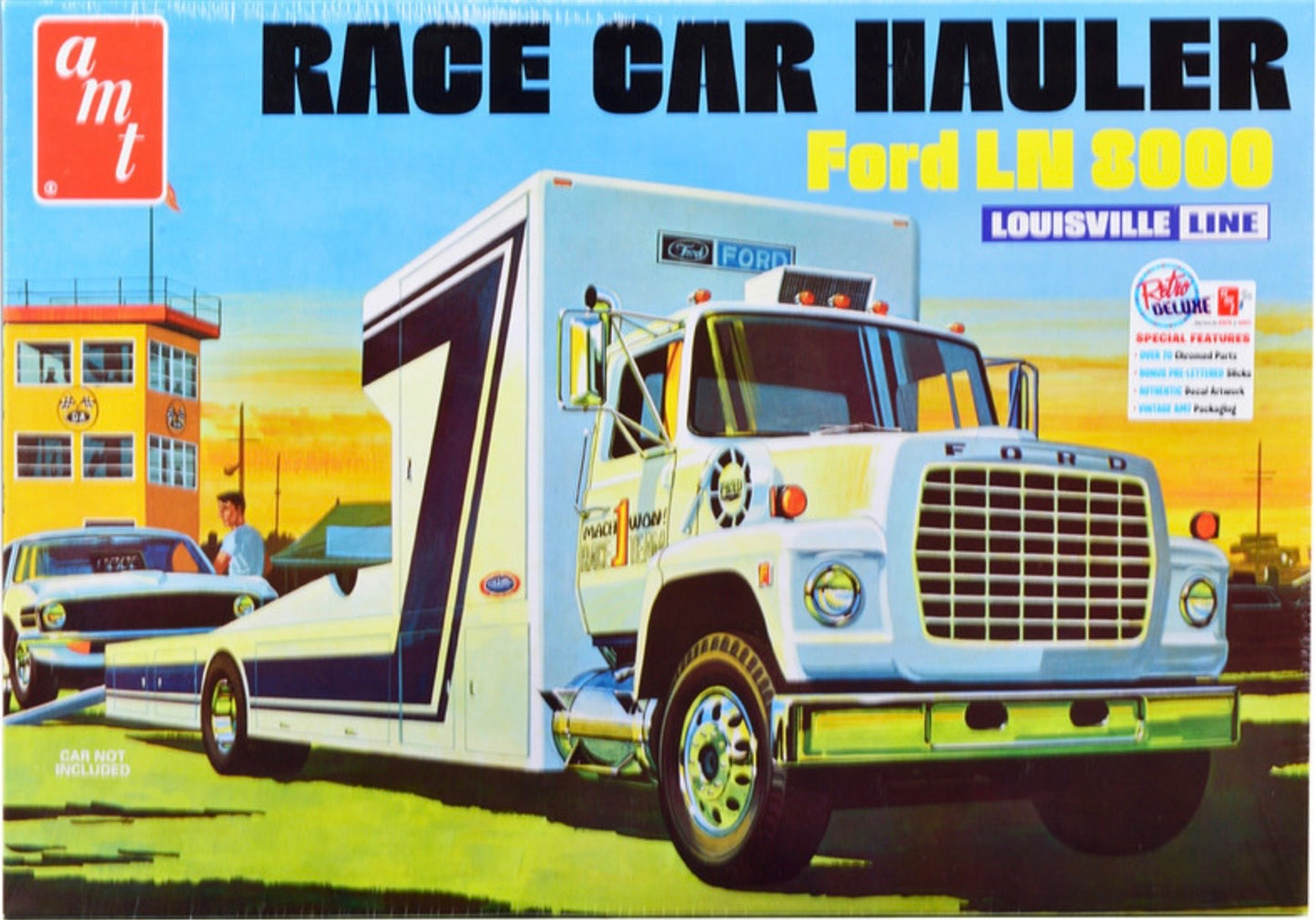 Race Car Hauler AMT 1:25