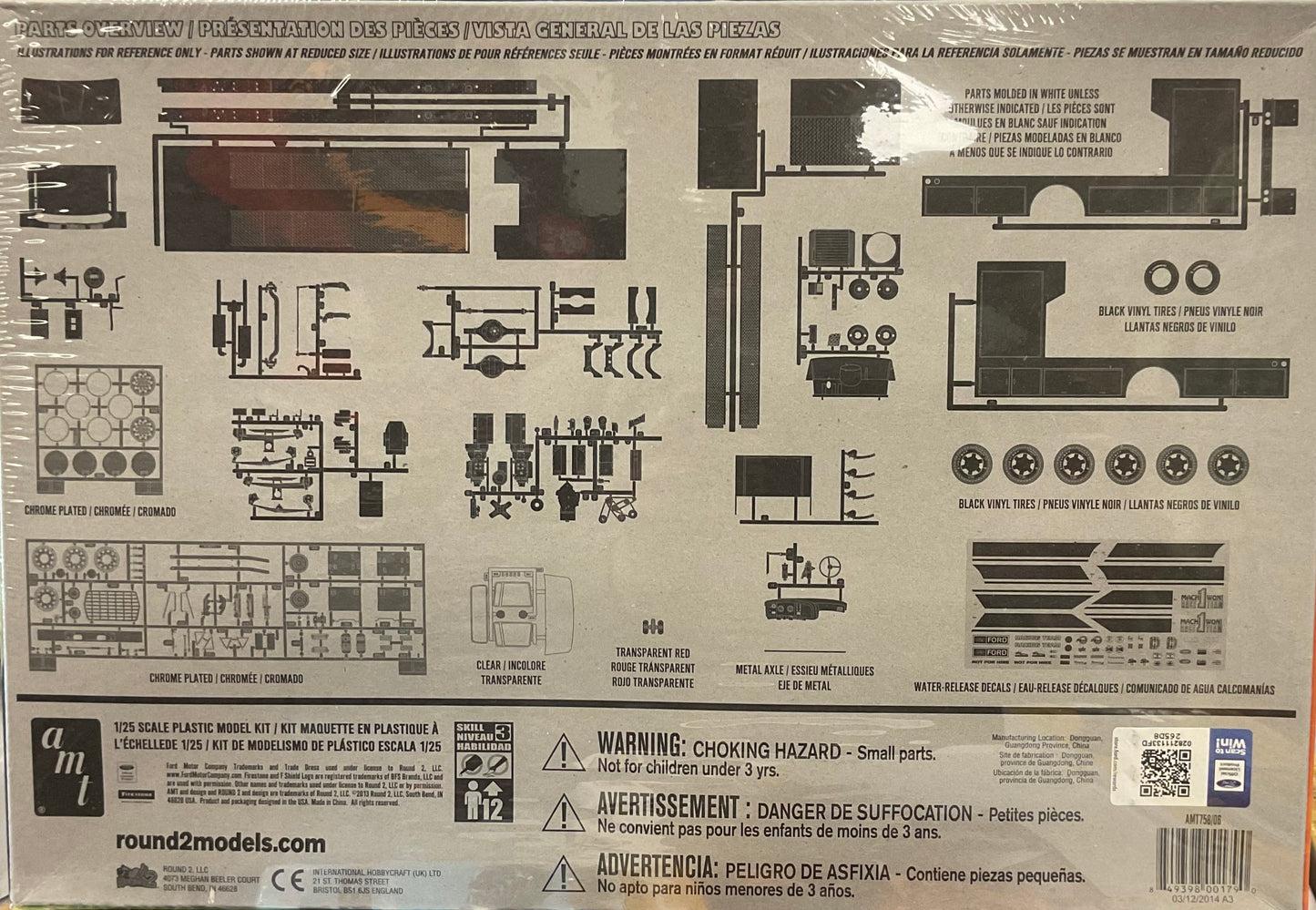 Race Car Hauler AMT 1:25