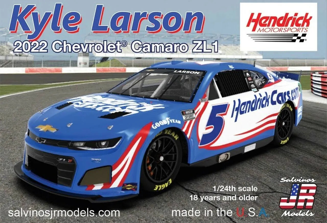 Kyle Larson 2022 Chevy Camaro ZL1 Salvino Jr. 1:24