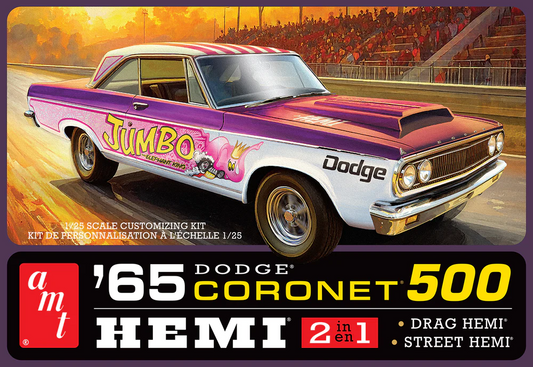 Dodge Coronet 500 Hemi AMT 1:25