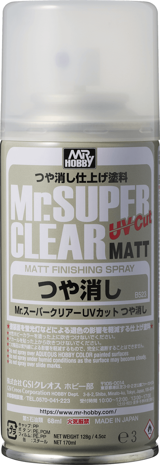 Mr. Super Clear UV Cut Matte 68ml