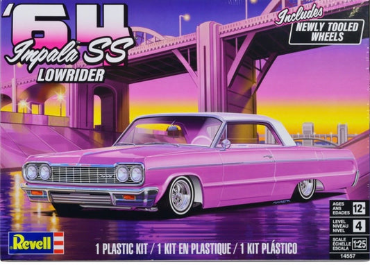 64 Impala SS Lowrider Revell 1:25