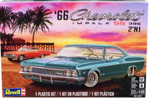 '66 Chevorlet Impala SS 396 Revell 1:25