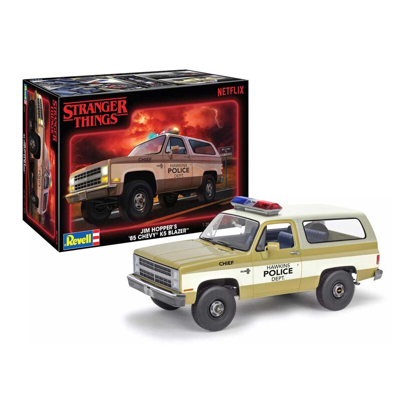 Stranger Things Jim Hopper’s K5 Blazer Revell 1:25