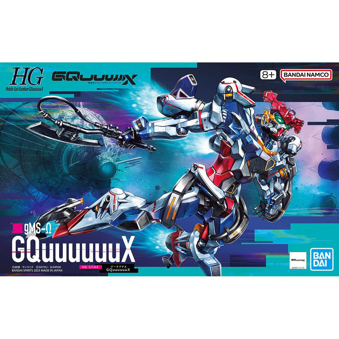 gMS Gquuuuuux Bandai 1:144