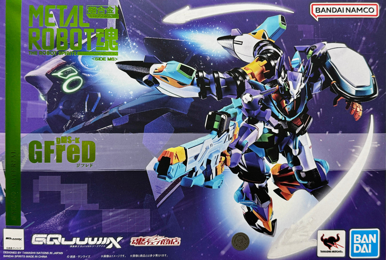 gMS-K GFreD Metal Robot Bandai