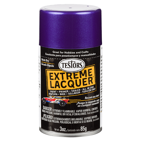 Extreme Lacquer Purplelicious Testors 1842mt