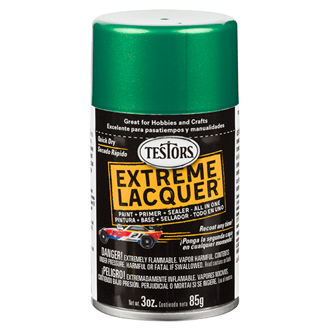 Extreme Lacquer Mystic Emerald Testors 1845mt