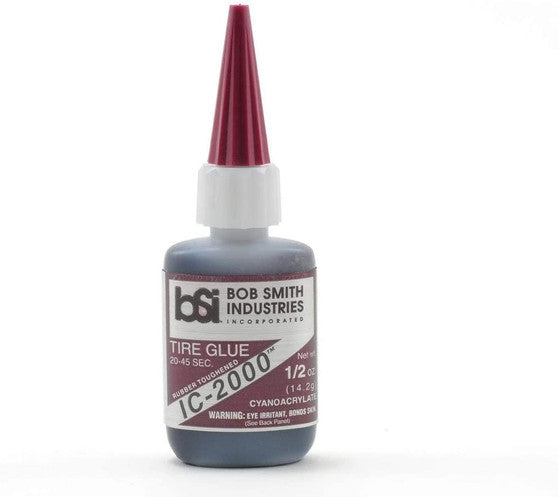 Tire Glue IC-2000 BSI-117 1/2oz