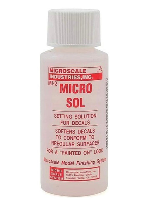 Micro Sol Setting Solution for Decals