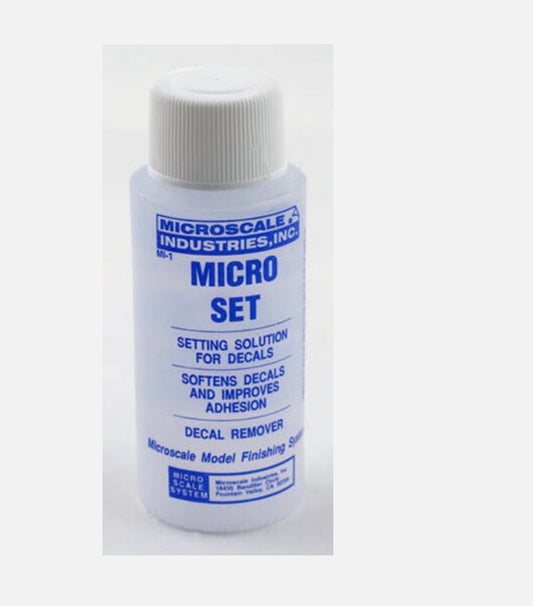 Micro Set Setting Solution for Decals 1oz