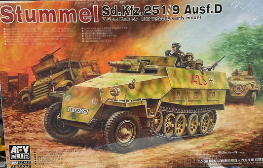Stummel Sd.Kfz.25 1/9 Austin.D AFV 1:35