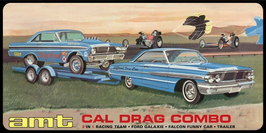 Cal Drag Combo AMT 1:25