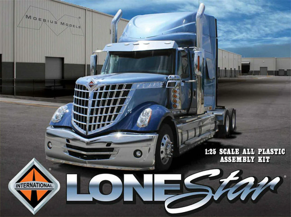 International Lone Star Truck Moebius 1:25