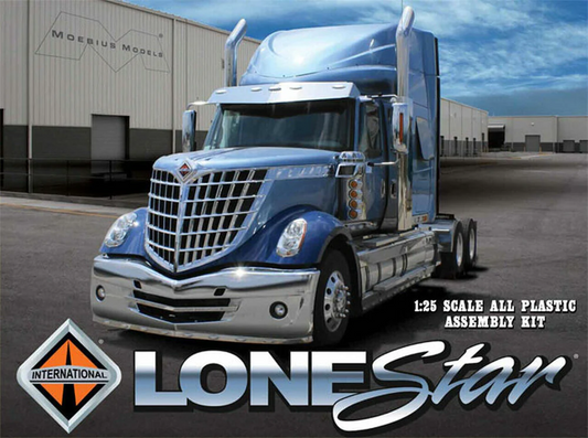 International Lone Star Truck Moebius 1:25