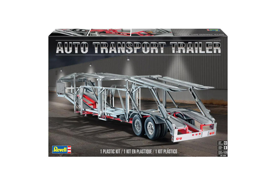 Auto Transport Trailer Revell 1:25