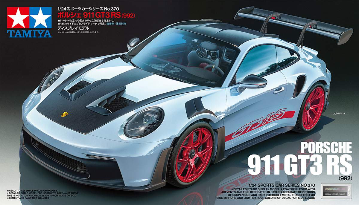 Porsche 911 GT3 RS Tamiya 1:24