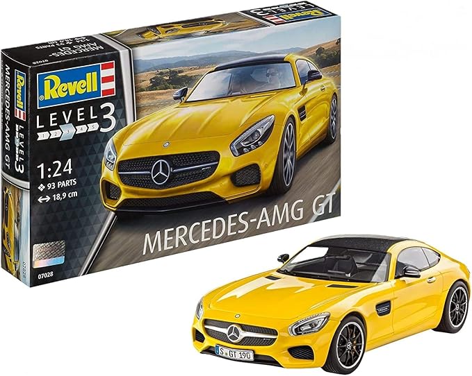 Mercedes AMG GT Revell 1:24