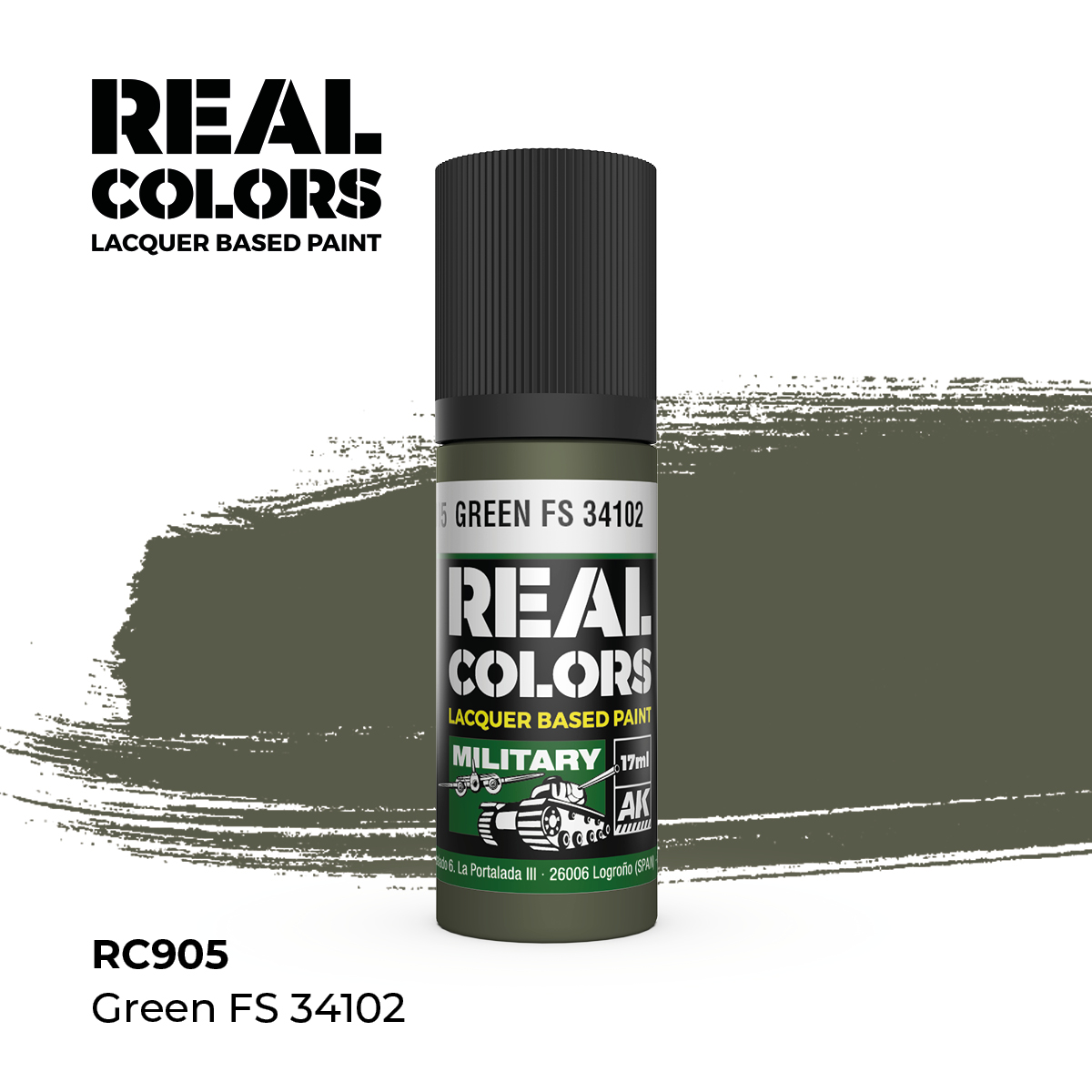 AK RC905 Green FS 34102