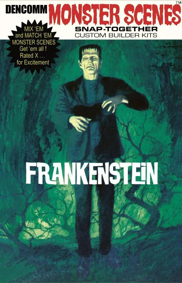 Monster Scenes Frankenstein Dencomm 1:13