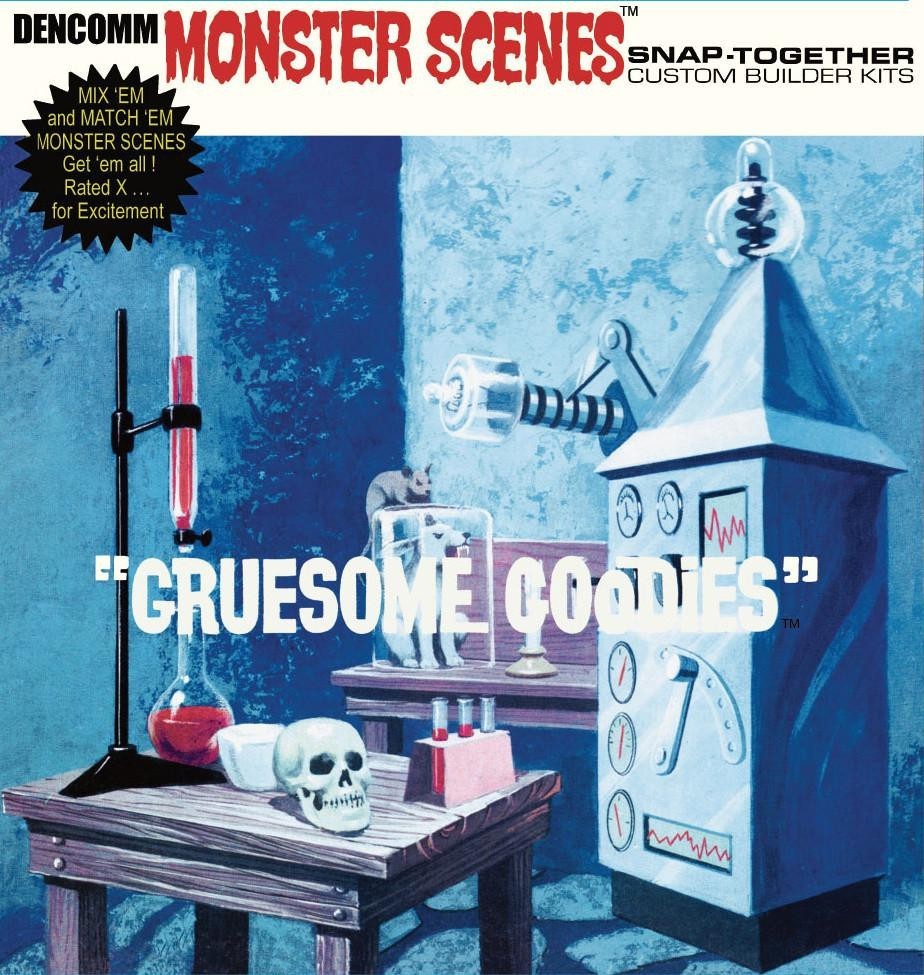 Monster Scenes “Gruesome Goodies” Dencomm 1:13