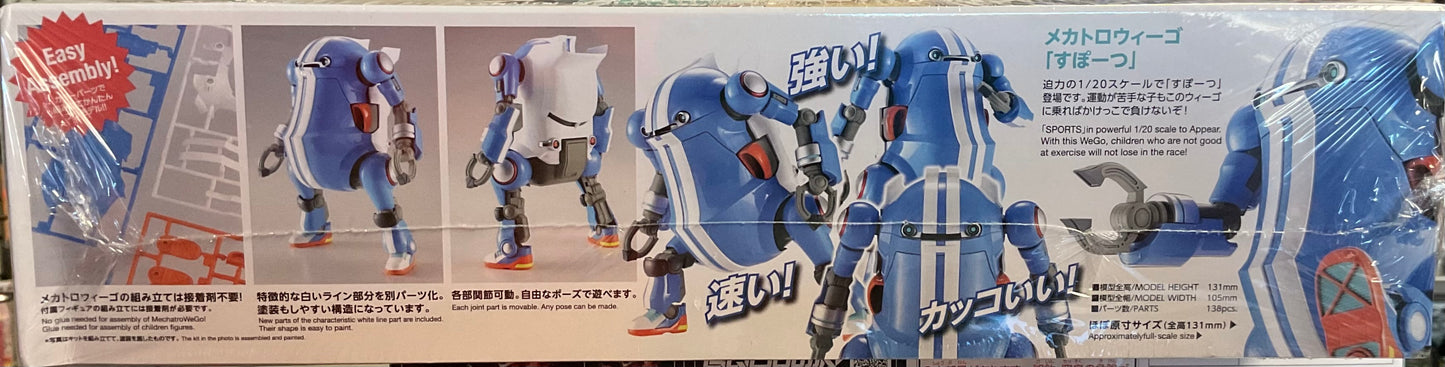 20 MechatroWeGo Hasegawa 1:20