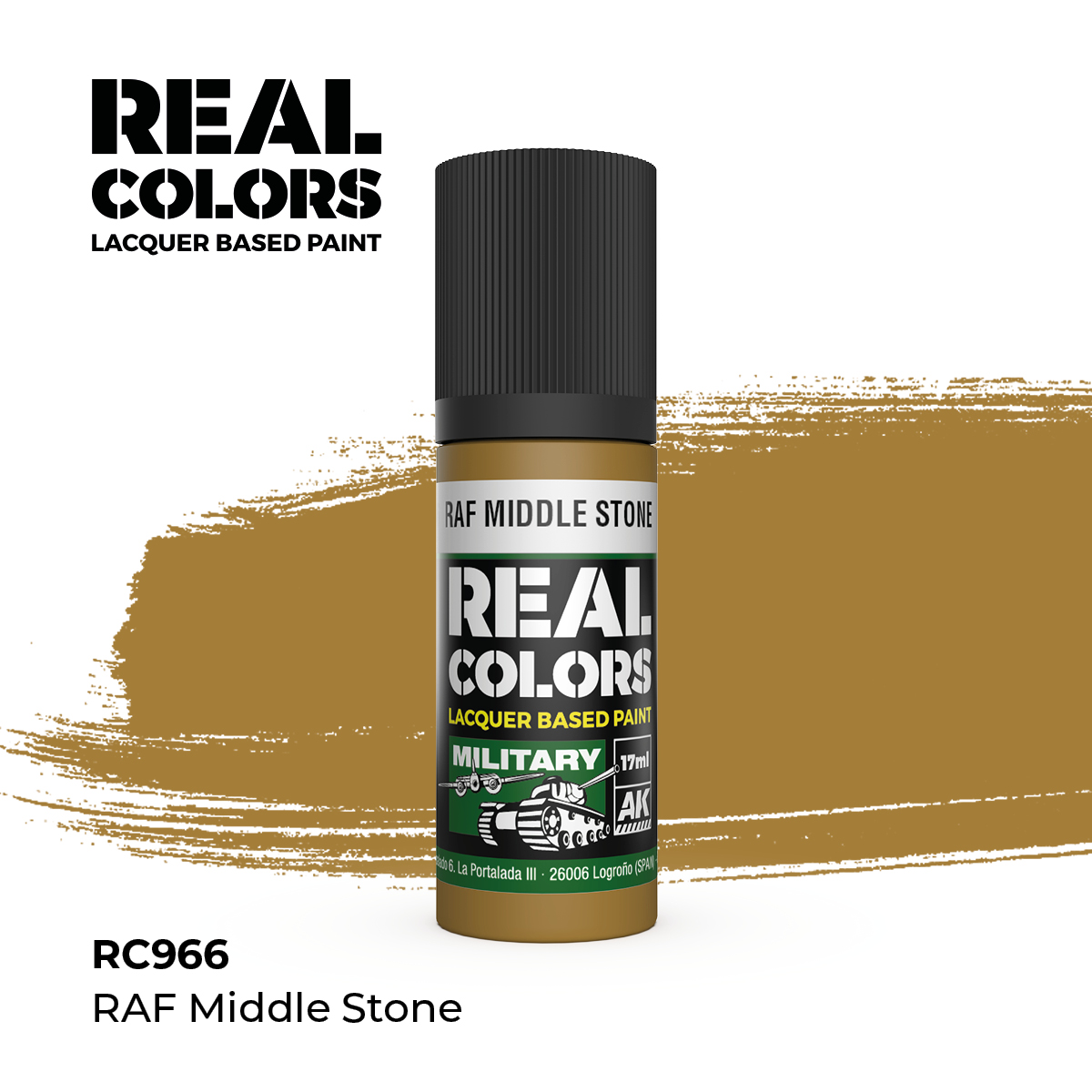 AK RC966 RAF Middle Stone