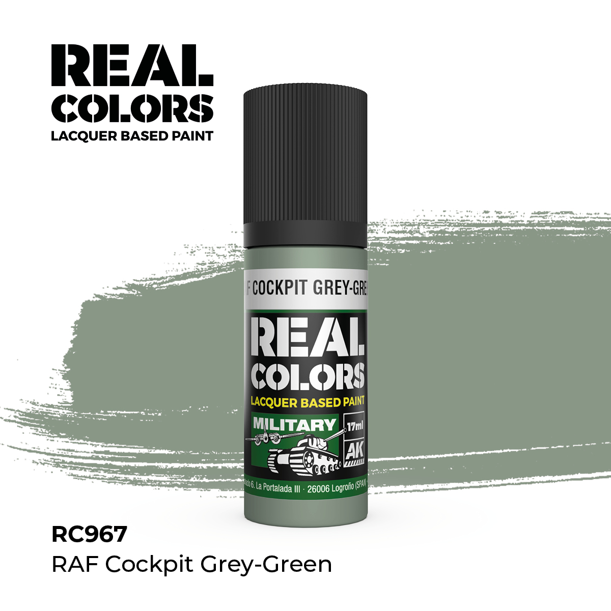 AK RC967 RAF Cockpit Grey-Green