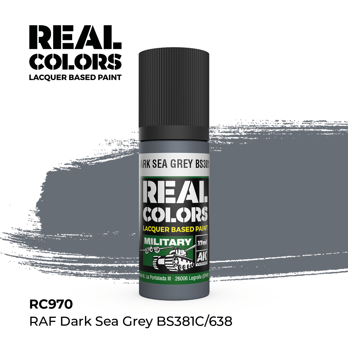 AK RC970 RAF Dark Sea Grey BS381C/638