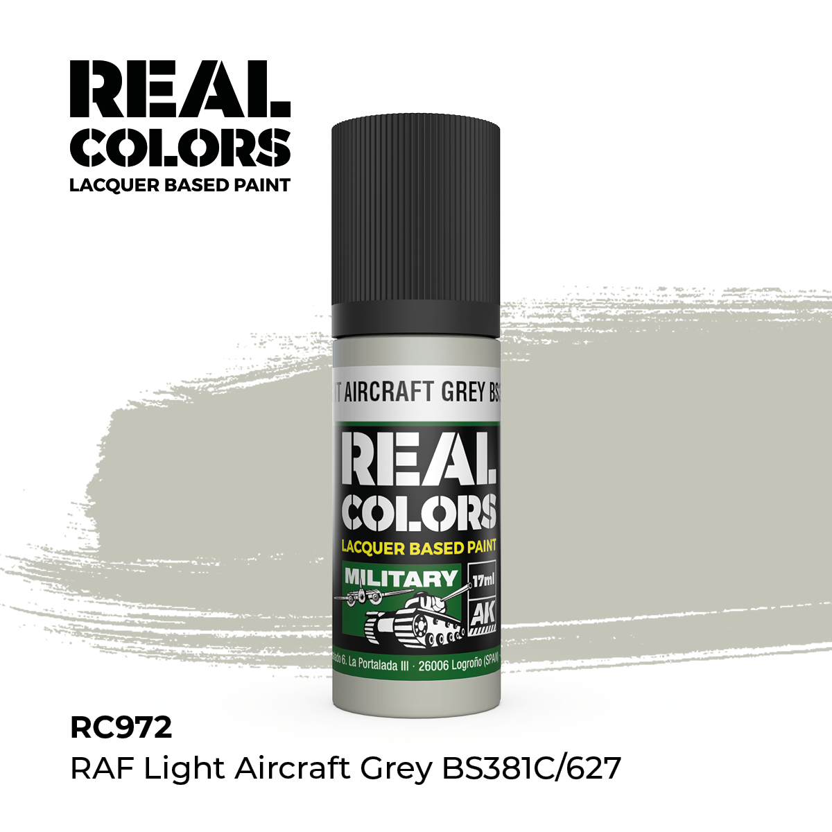 AK RC972 RAF Light Aircraft Grey BS381C/627