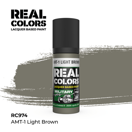 AK RC AMT-1 Light Brown