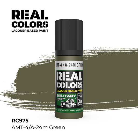 AK RC975 AMT-4/A-2M Green