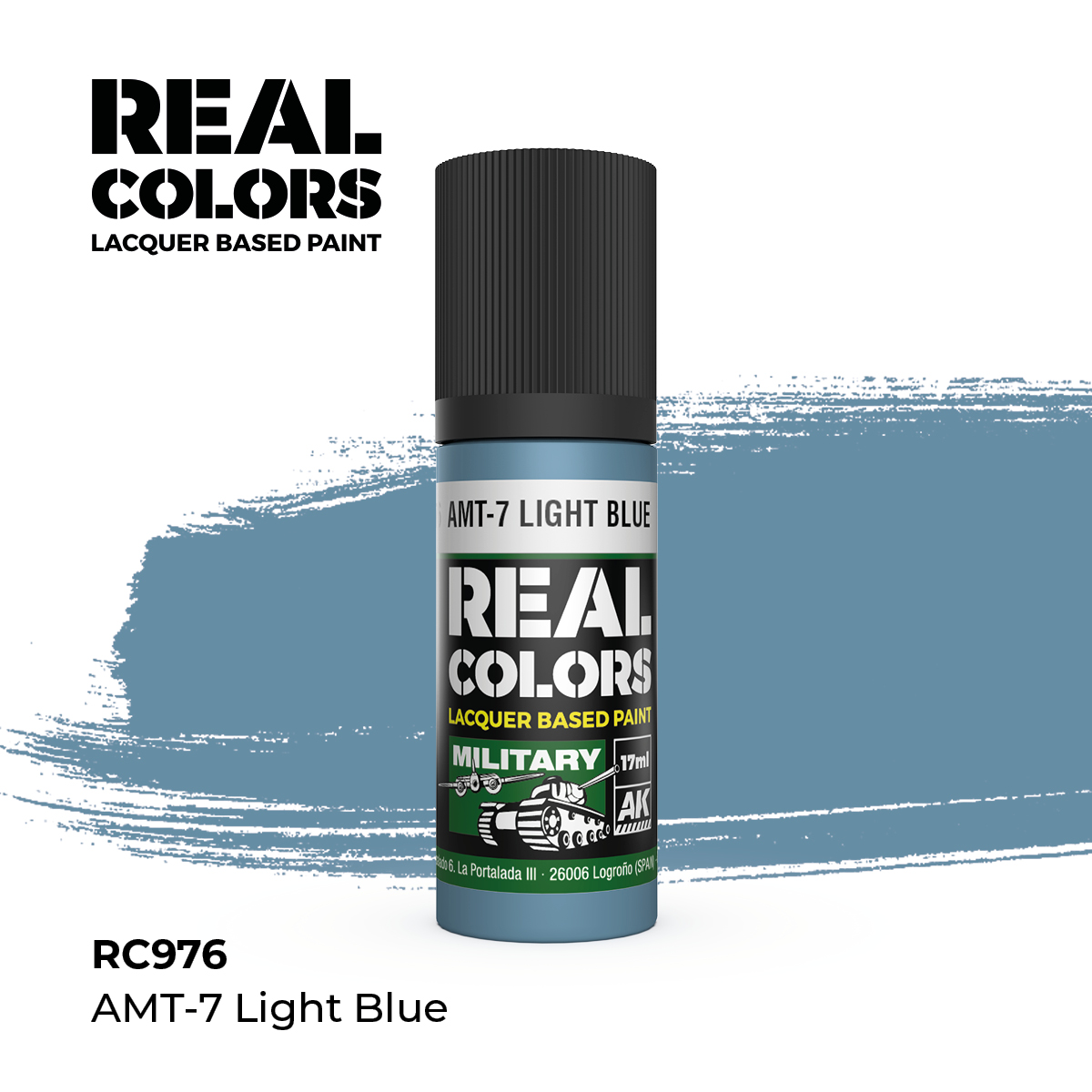 AK RC976 AMT-7 Light Blue
