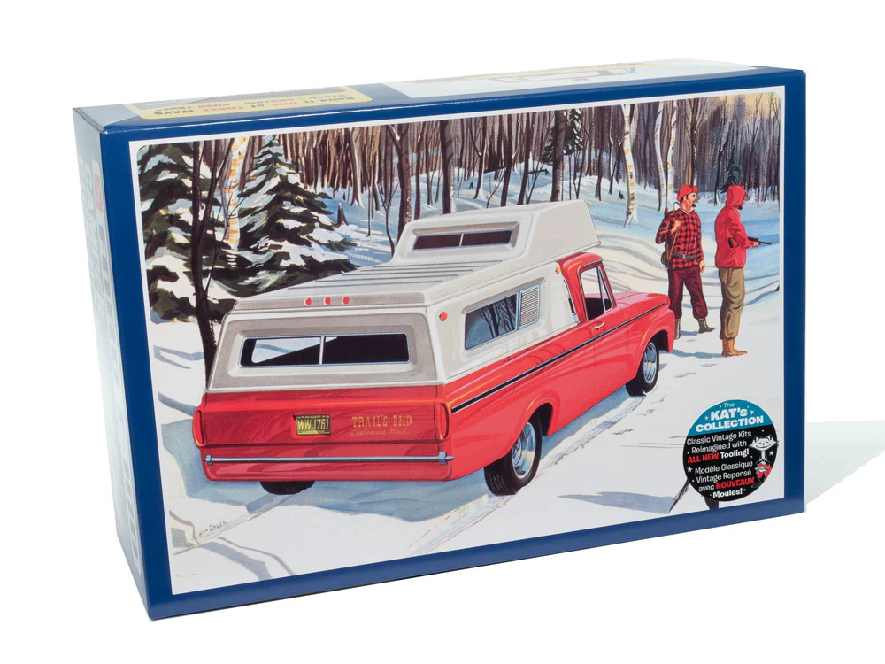 Ford F-100 Camper Pick-up AMT 1:25