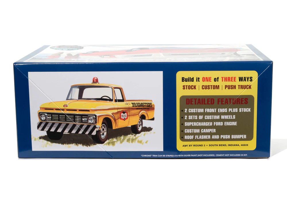 Ford F-100 Camper Pick-up AMT 1:25