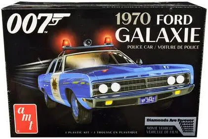 1970 Ford Galaxie 007 AMT 1:25