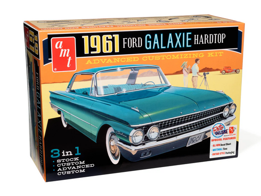 1961 Galaxie Hardtop AMT 1:25