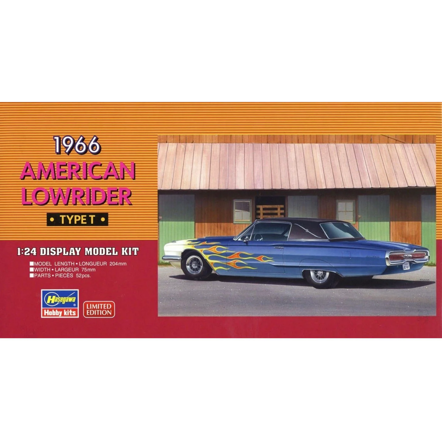 1966 Thunderbird Type T Hasegawa 1:24