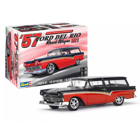 57 Del Rio Wagon Revell 1:25