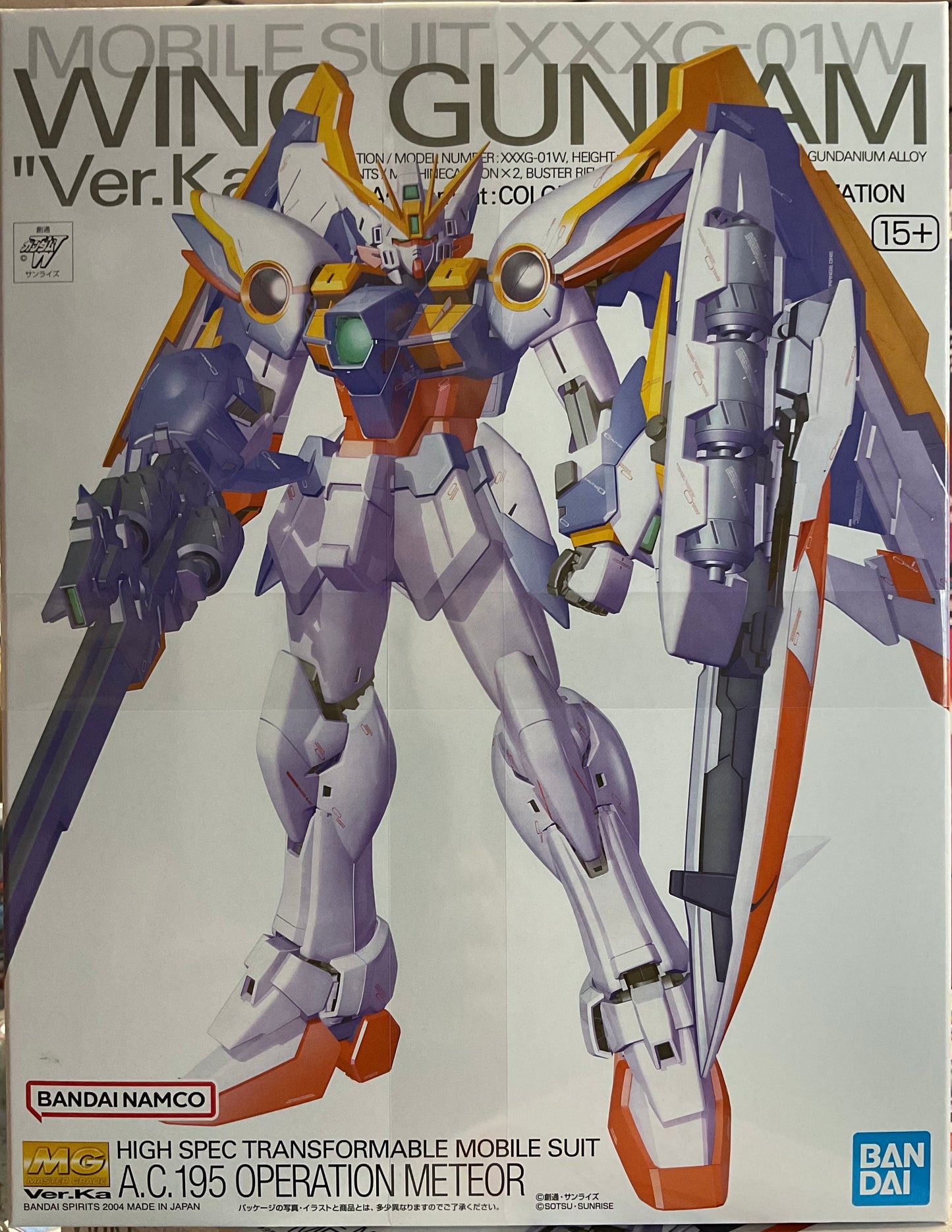 XXXG-01W Wing Gundam “Ver.Ka” Bandai 1:100