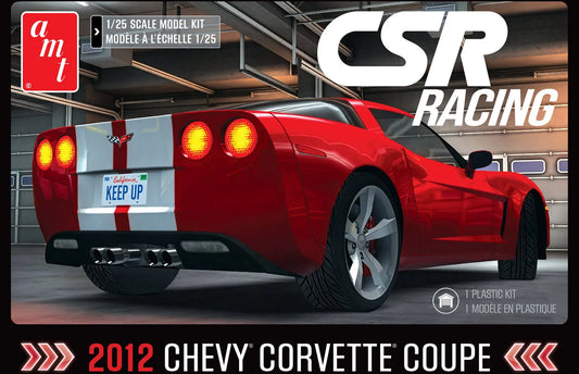 2012 Chevy Corvette CSR Racing AMT 1:25