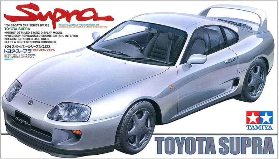 Toyota Supra Tamiya 1:24