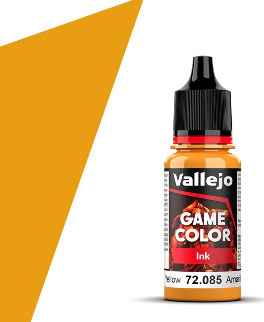 Game Color - Ink: Yellow 72.085