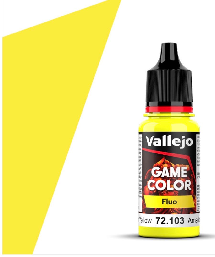 Game Color - Fluorescent: Yellow 72.103