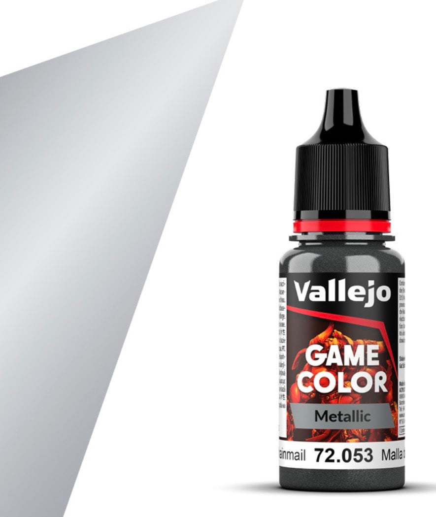 Game Color - Metallic: Chainmail Silver 72.053