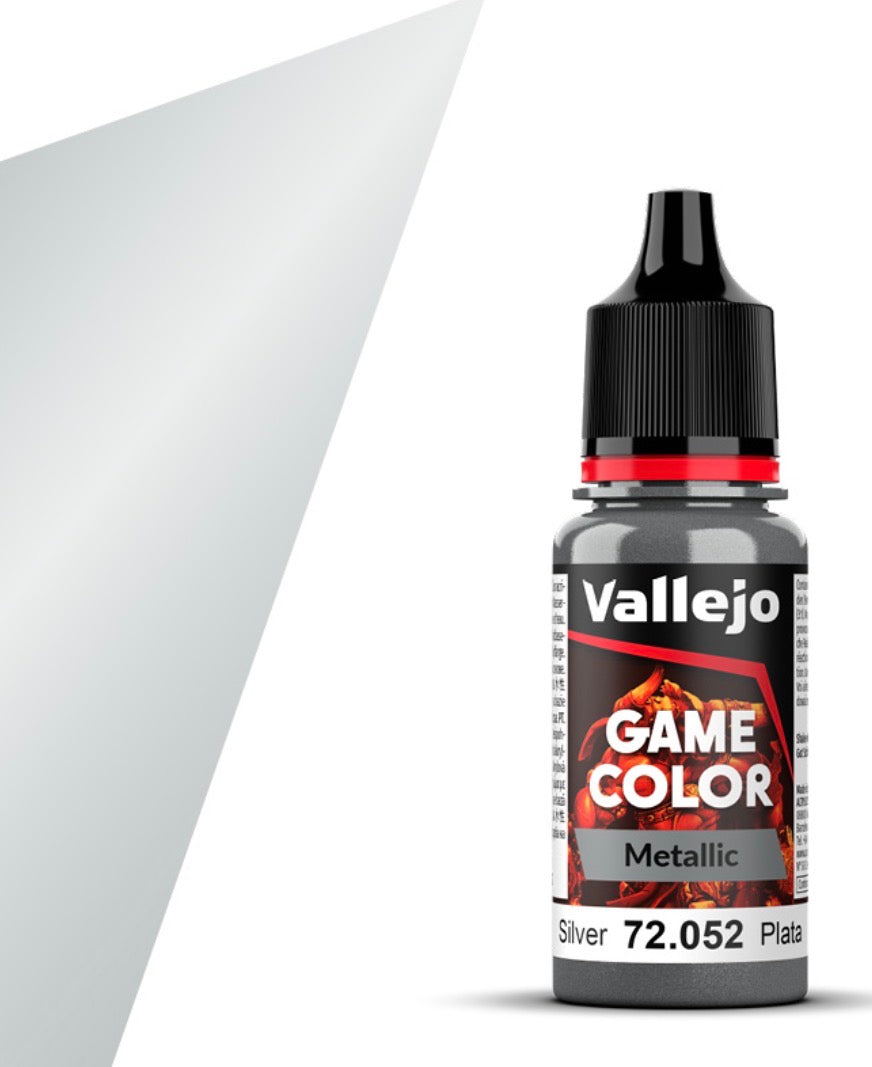 Game Color - Metallic: Silver 72.052