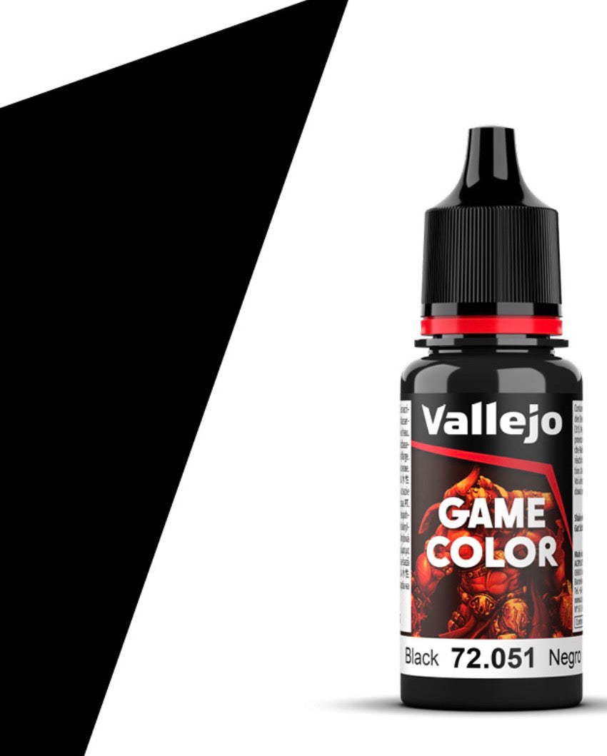 Game Color - Black 72.051